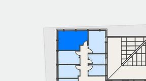 
							Planritning för Convendum Stampgatan 14, 1 privata rum, 25 m²