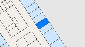 Planritning för City Office Klarabergsviadukten 70, 1 privata rum, 10 m²