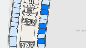 
							Planritning för Regus Hyllie Stationstorg 31, 5 privata rum, 50 m²