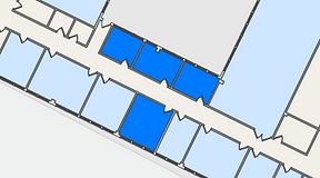 
							Planritning för Quick Office Älvsjö, 4 privata rum, 47 m²