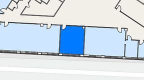 
							Planritning för CoW Arenastaden, 1 privata rum, 29 m²