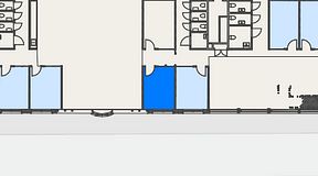 
							Planritning för Convendum Stampgatan 14, 1 privata rum, 14 m²