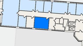 
							Planritning för Landskapet Sickla, 1 privata rum, 22 m²