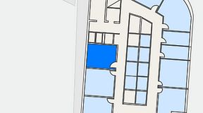 
							Planritning för Mindpark Hyllie Eden, 1 privata rum, 19 m²