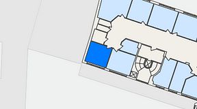 Planritning för Växthuset Skomakaregatan, 1 privata rum, 5 m²