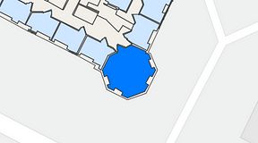 Planritning för 7A Strandvägen, Strandvägen 7A, 1 privata rum, 22 m²