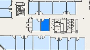 
							Planritning för Convendum Stampgatan 14, 1 privata rum, 11 m²