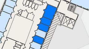 
							Planritning för FASTOFFICE Johanneslundsvägen 12, 4 privata rum, 41 m²