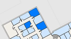 
							Planritning för Regus Kalmar, 3 privata rum, 31 m²