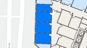 
							Planritning för A house Sickla, 4 privata rum, 81 m²