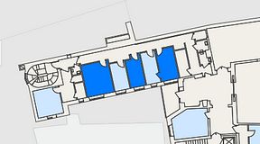 
							Planritning för High Court Stortorget 11, 3 privata rum, 33 m²