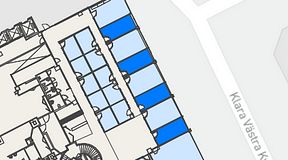 
							Planritning för Convendum Vasagatan 16, 4 privata rum, 64 m²