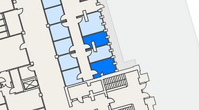 
							Planritning för High Court Börshuset, 2 privata rum, 25 m²