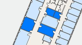 
							Planritning för Växthuset Jägershillgatan, 4 privata rum, 52 m²