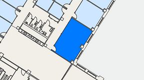 
							Planritning för Convendum Sundbyberg, 1 privata rum, 43 m²