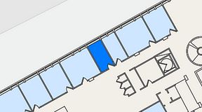 
							Planritning för Convendum Drottninggatan, 1 privata rum, 10 m²