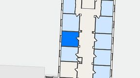 
							Planritning för Regus Triangeln Station, 1 privata rum, 15 m²