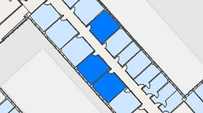 
							Planritning för Regus Svetsarvägen 15, 3 privata rum, 66 m²