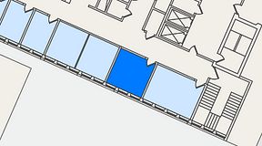 
							Planritning för Sanna Office Hub, 1 privata rum, 20 m²