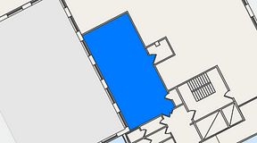 Planritning för iOffice Olof Palmes Gata 11, 1 privata rum, 76 m²