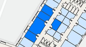 
							Planritning för Convendum Sundbyberg, 5 privata rum, 88 m²