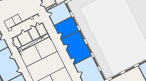 Planritning för iOffice Olof Palmes Gata 11, 2 privata rum, 32 m²