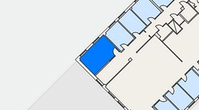 
							Planritning för Regus Nynäshamn, 1 privata rum, 21 m²