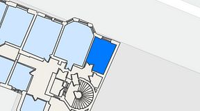 
							Planritning för Nybrogatan Business Center Nybrogatan 34, 1 privata rum, 18 m²