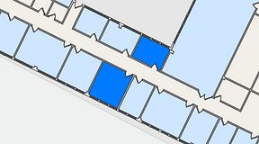 
							Planritning för Quick Office Älvsjö, 2 privata rum, 26 m²