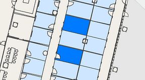 
							Planritning för Convendum Fleminggatan 18, 2 privata rum, 30 m²