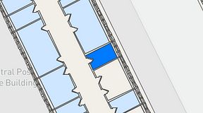 
							Planritning för 7A Posthuset, Vasagatan 28, 1 privata rum, 10 m²