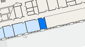 
							Planritning för Metropole Gamestreet 1, 1 privata rum, 10 m²