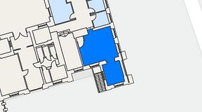 
							Planritning för High Court Börshuset, 1 privata rum, 41 m²