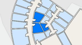 
							Planritning för Quick Office Bromma Blocks, 3 privata rum, 26 m²