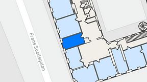 
							Planritning för Regus Adelgatan 21, 1 privata rum, 12 m²