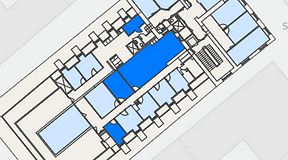 
							Planritning för Spaces Gamla Stan, 4 privata rum, 84 m²