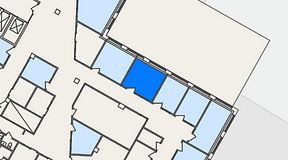 
							Planritning för FASTOFFICE Finlandsgatan 36, 1 privata rum, 15 m²