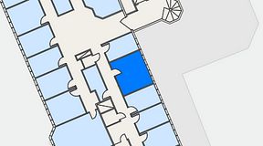 
							Planritning för Regus Helsingborg Södergatan, 1 privata rum, 13 m²