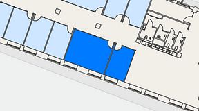 
							Planritning för Convendum Sundbyberg, 2 privata rum, 49 m²