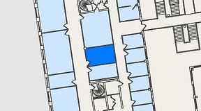 
							Planritning för Spaces Nordenskiöldsgatan, 1 privata rum, 16 m²
