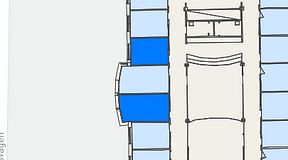 
							Planritning för FASTOFFICE Johanneslundsvägen 2, 2 privata rum, 24 m²
