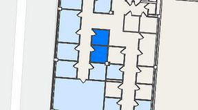 
							Planritning för Kungsholmens Kontorshotell Warfvinges väg, 3 privata rum, 21 m²