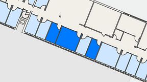 
							Planritning för C/O Tyresö, 3 privata rum, 36 m²