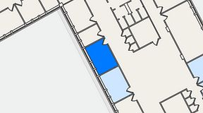
							Planritning för Convendum Drottninggatan, 1 privata rum, 15 m²