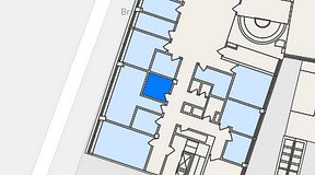 
							Planritning för Arkipelagen Järntorget, 1 privata rum, 8 m²