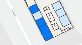 
							Planritning för Convendum Vegagatan 14, 3 privata rum, 49 m²