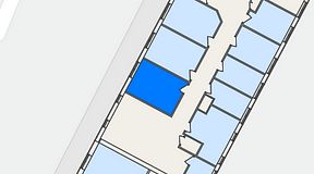 
							Planritning för SFL 7, 1 privata rum, 18 m²