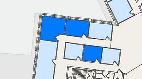 
							Planritning för United Spaces Elektrogatan 10, 3 privata rum, 59 m²
