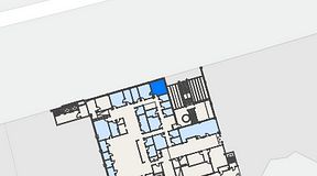 
							Planritning för Flexiwork Hovet, 1 privata rum, 22 m²