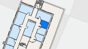 
							Planritning för Regus Östermalmstorg, 1 privata rum, 6 m²